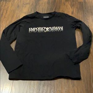 Armani Emporio long sleeve shirt for boys